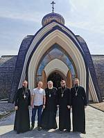 Архиерейское богослужение в Троицком храме г. Старая Купавна 